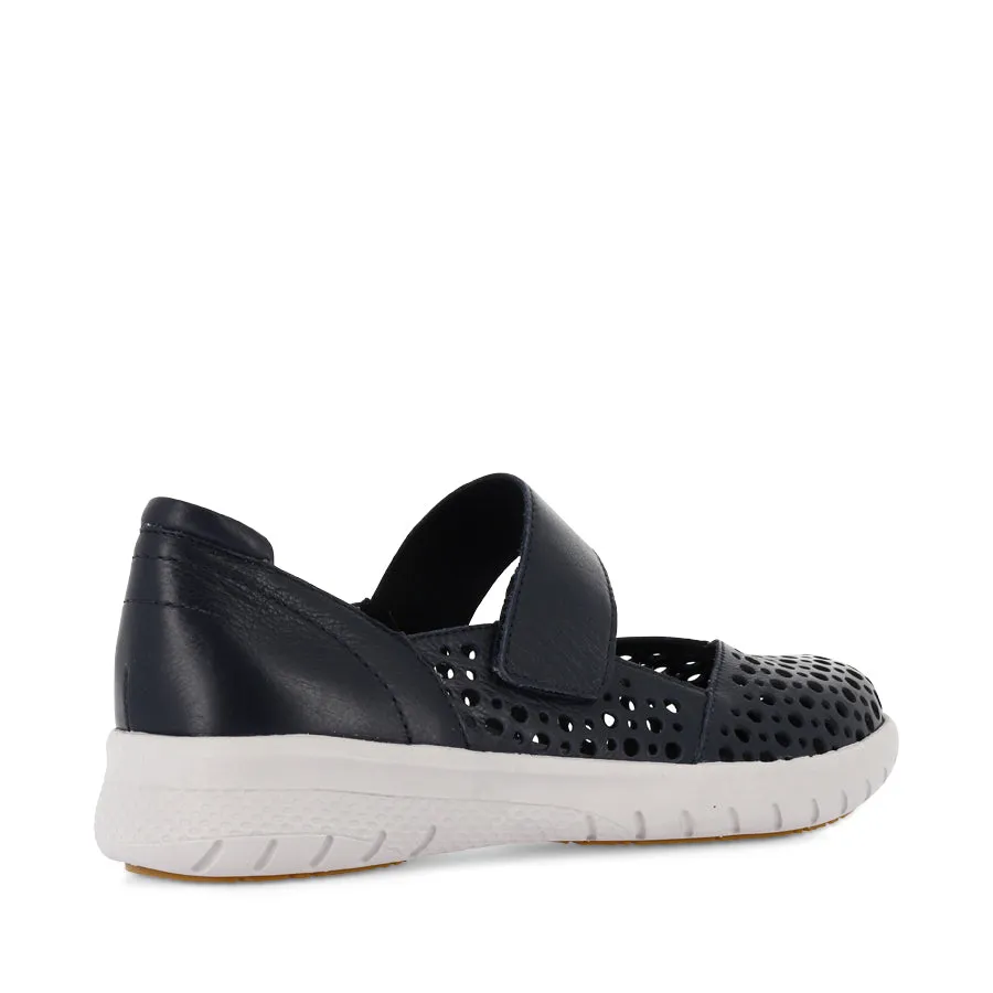 SINDIS XF - NAVY LEATHER
