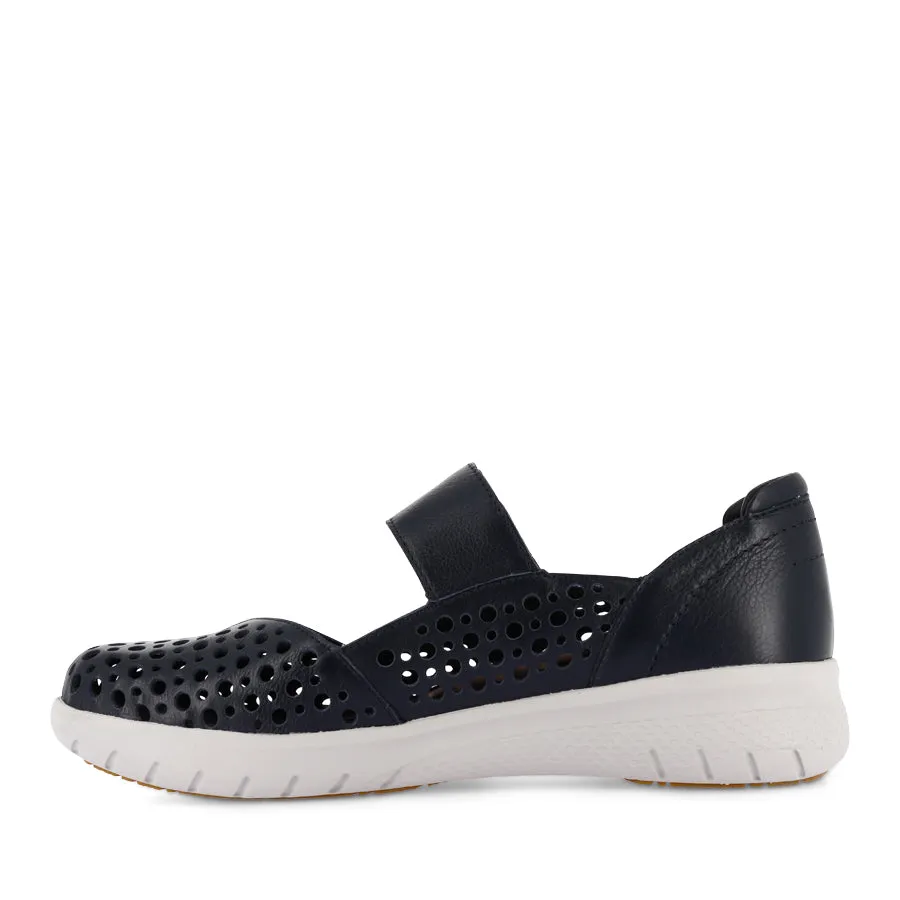 SINDIS XF - NAVY LEATHER