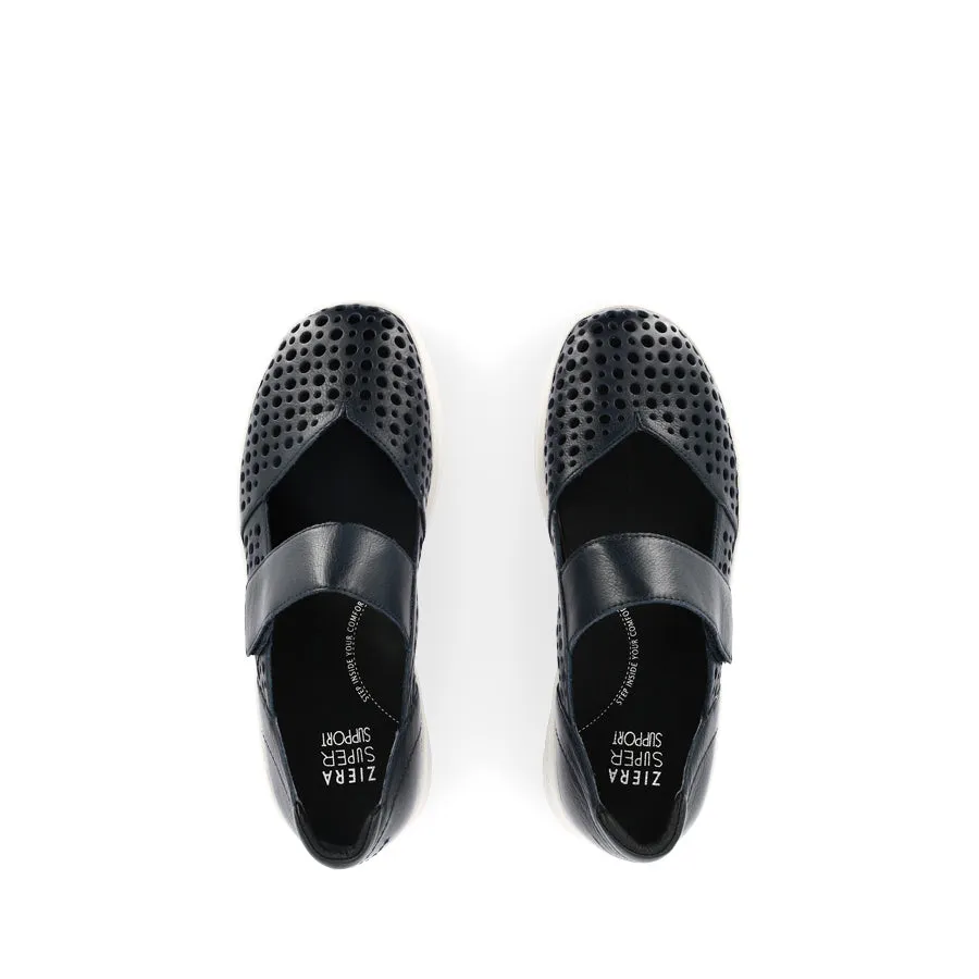 SINDIS XF - NAVY LEATHER