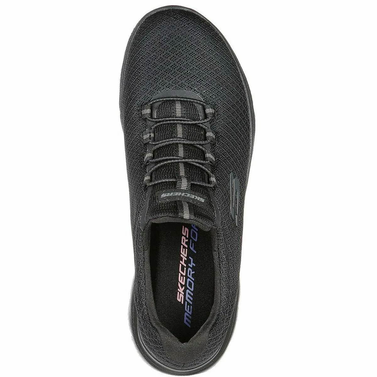 Skechers Summits Womens Training Shoes - Black