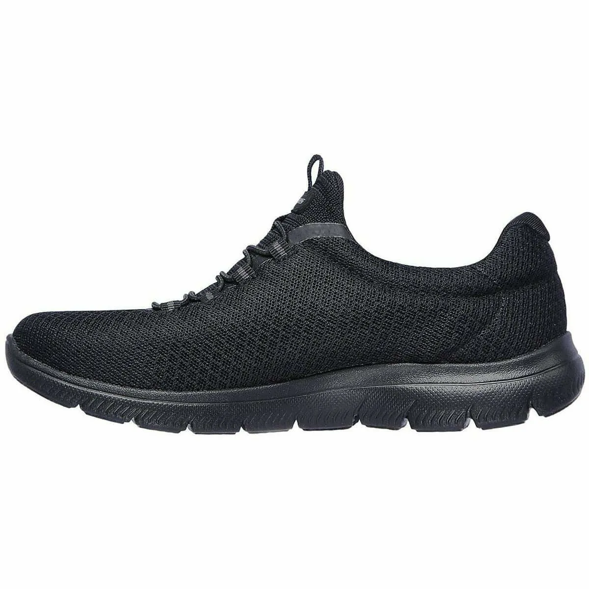 Skechers Summits Womens Training Shoes - Black