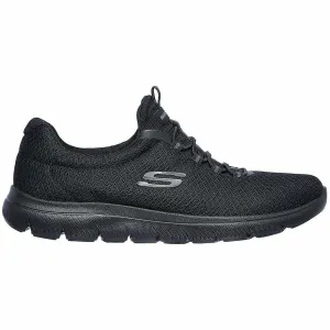 Skechers Summits Womens Training Shoes - Black