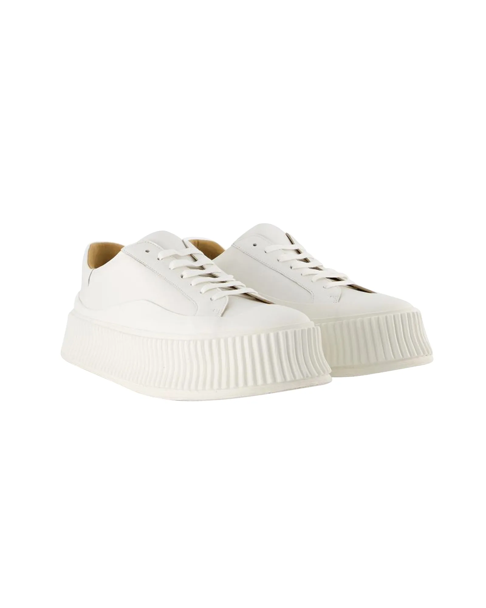 Sneakers - Jil Sander - Leather - White