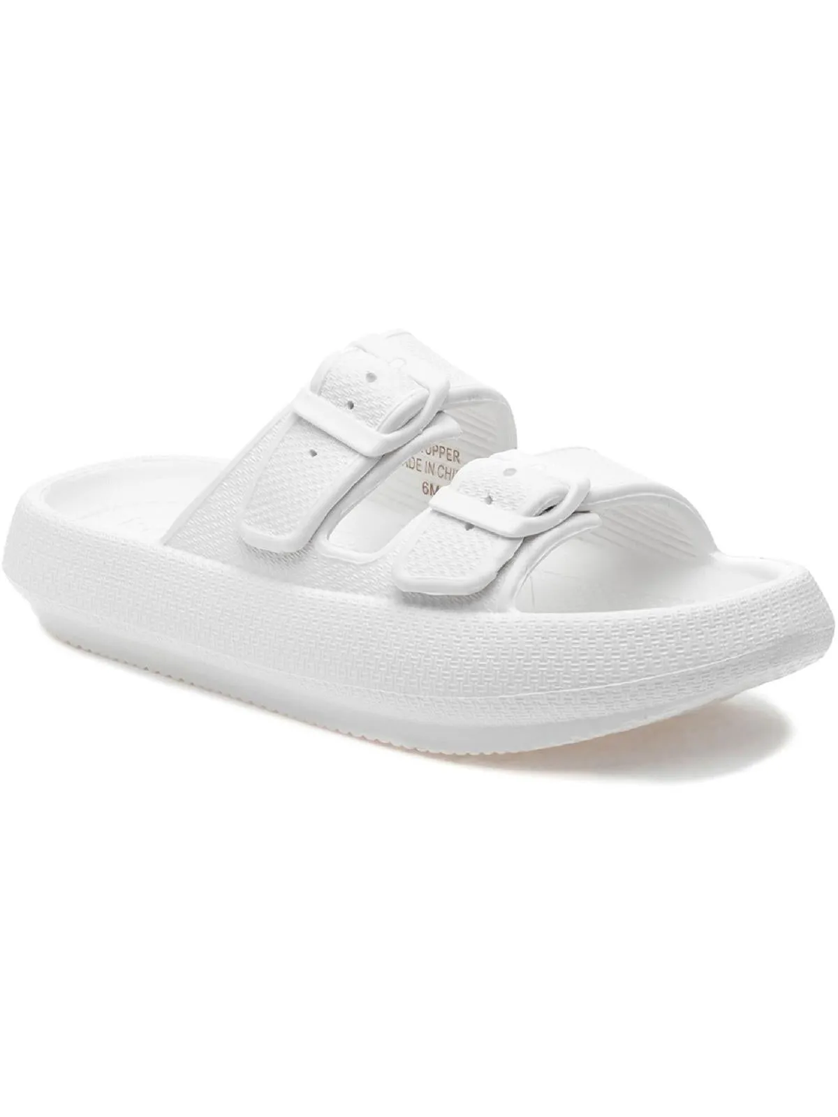 So Cool Womens Casual Slip On Platform Sandals