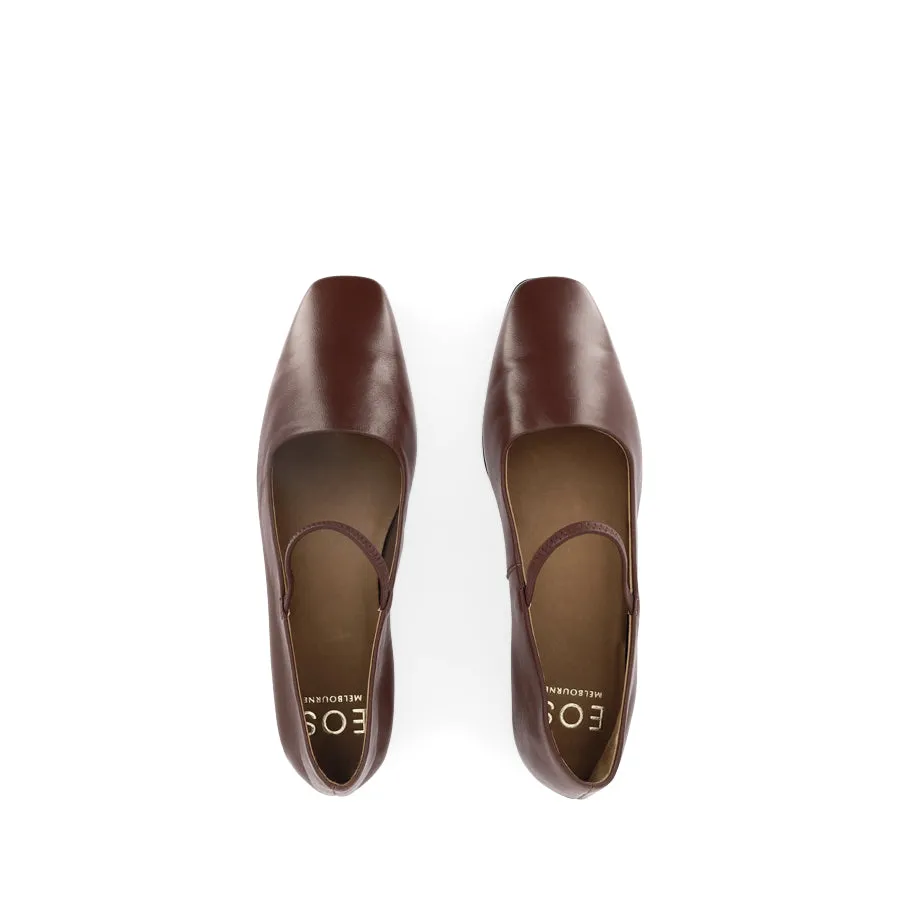 SOPHIA - OXBLOOD LEATHER