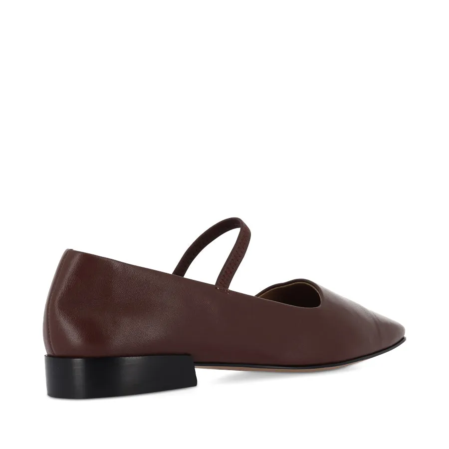 SOPHIA - OXBLOOD LEATHER