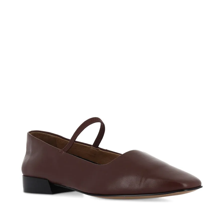 SOPHIA - OXBLOOD LEATHER