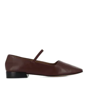 SOPHIA - OXBLOOD LEATHER