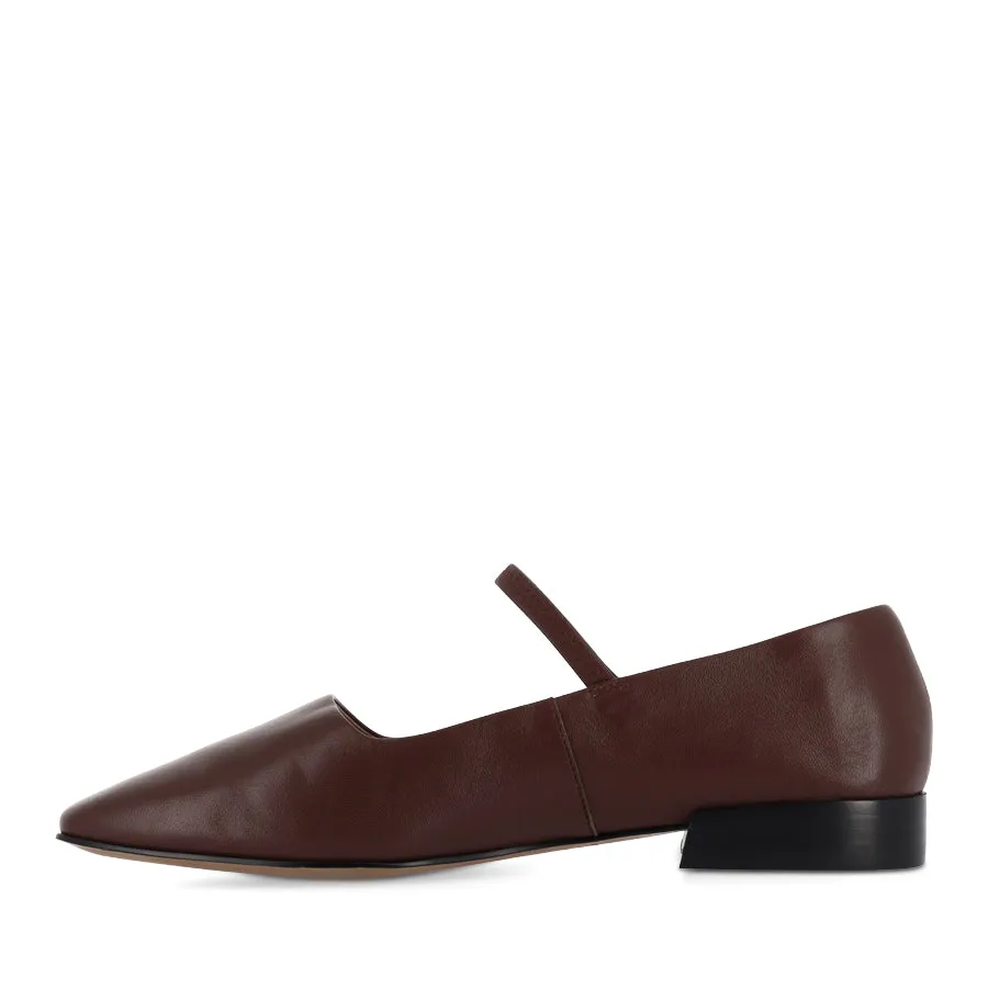 SOPHIA - OXBLOOD LEATHER