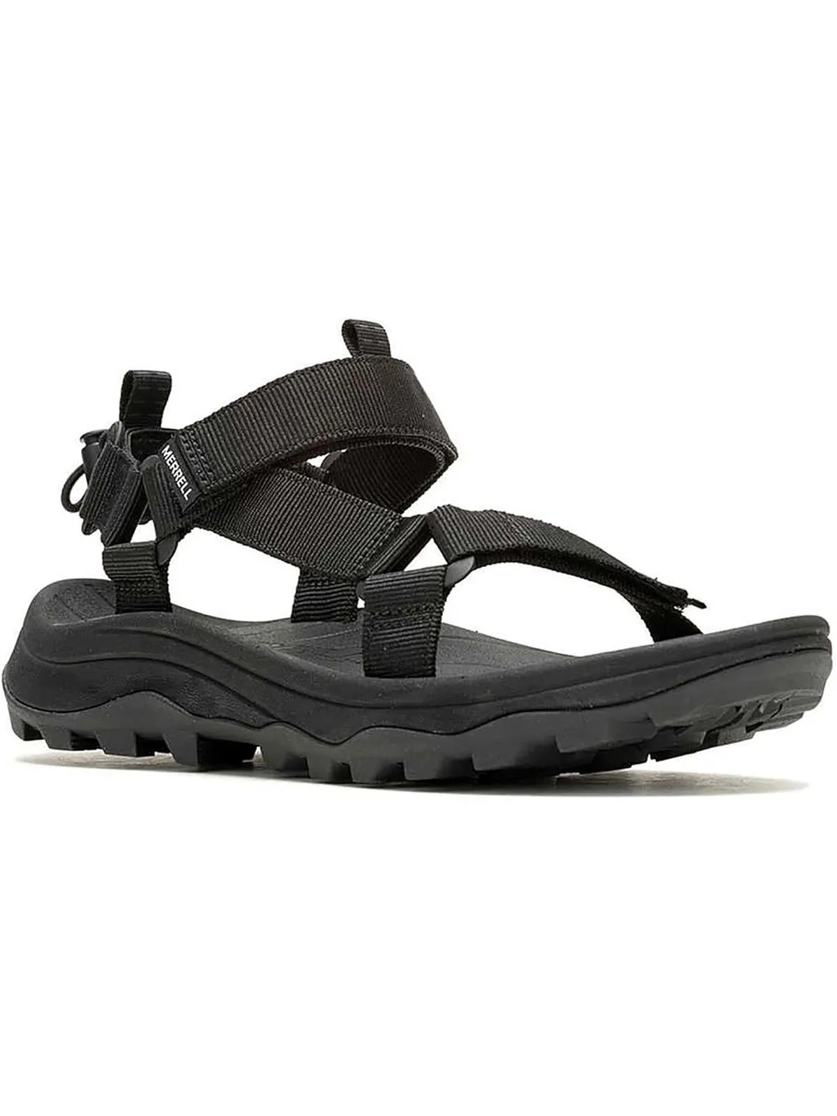 Speed Fusion Womens Adjustable Manmade Strappy Sandals