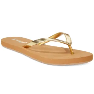 Stargazer Womens Metallic Glitter Flip-Flops