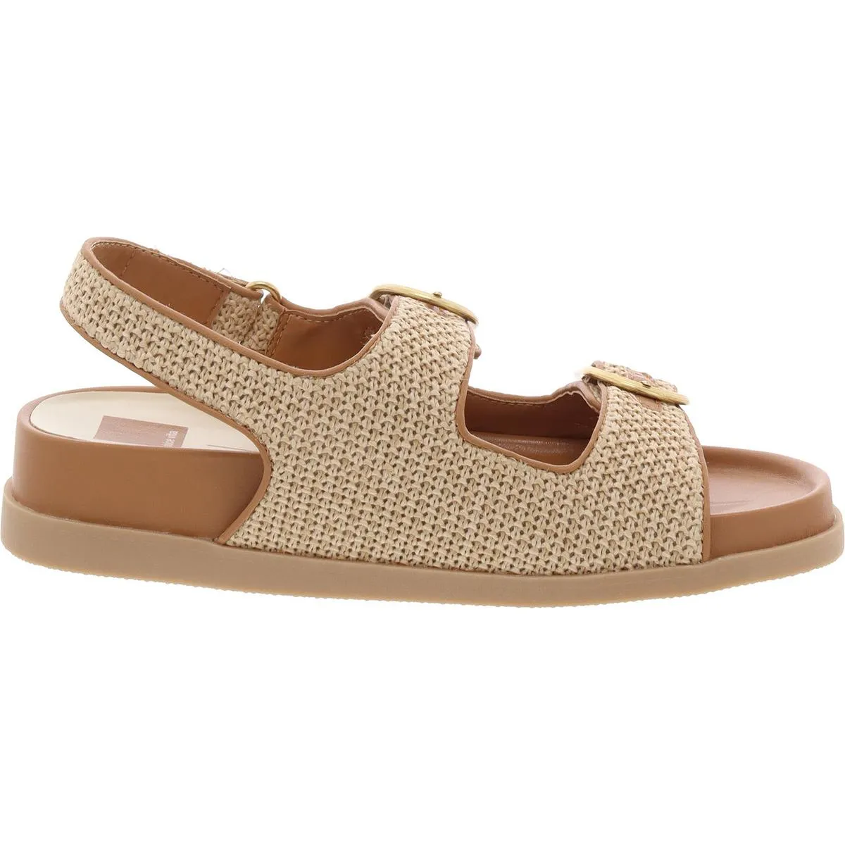 Starla Womens Woven Strappy Ankle Strap