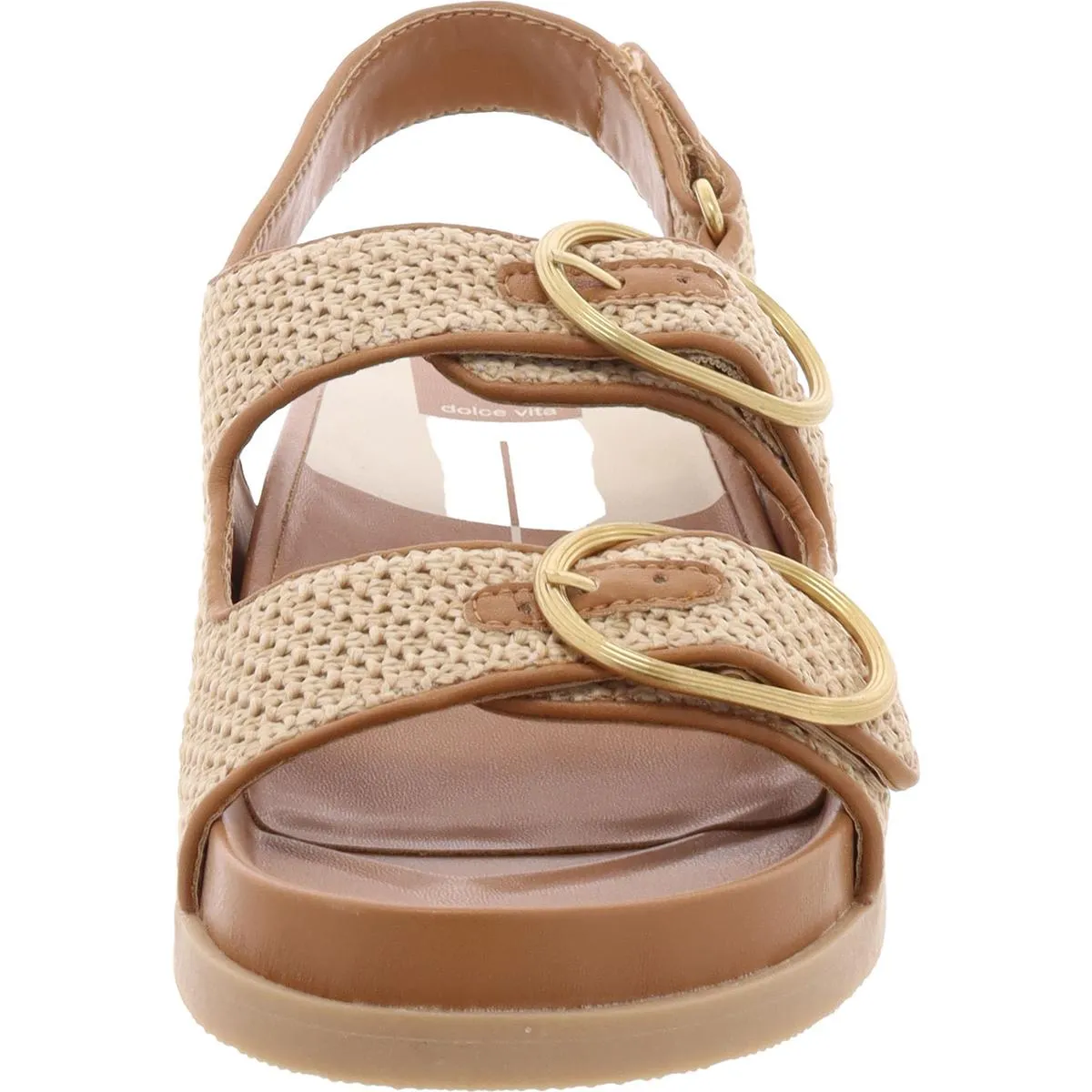 Starla Womens Woven Strappy Ankle Strap