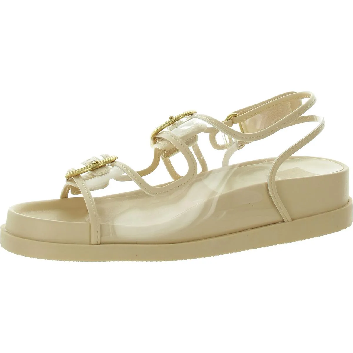 Starla Womens Woven Strappy Ankle Strap
