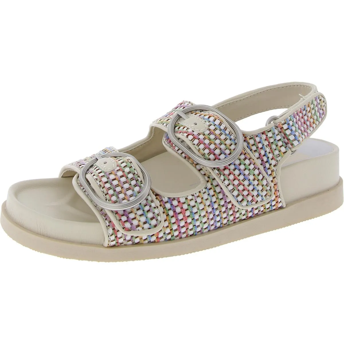 Starla Womens Woven Strappy Ankle Strap