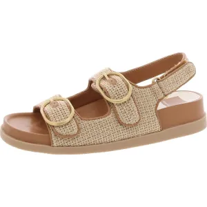 Starla Womens Woven Strappy Ankle Strap