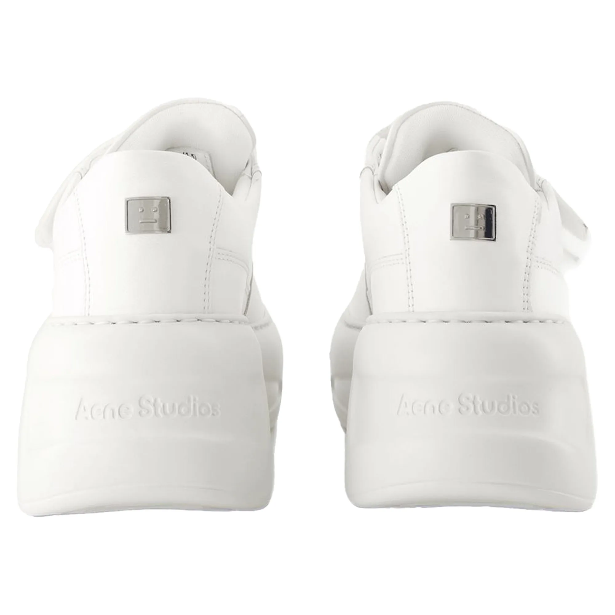 Steffey U Friend Sneakers - Acne Studios - Leather - White