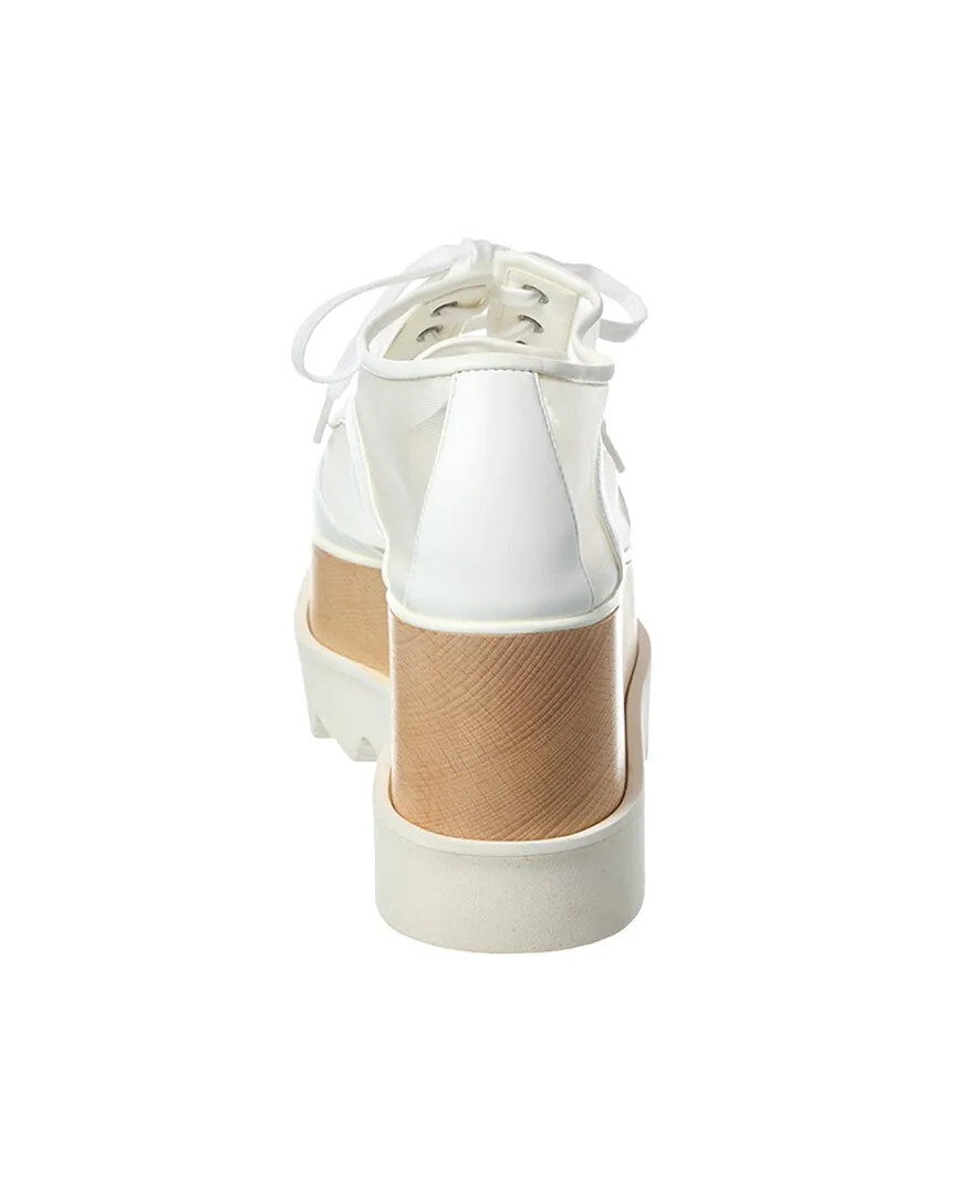 Stella McCartney Logo Mesh Platform Sneaker