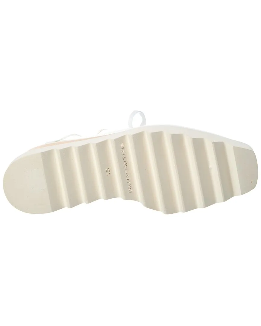 Stella McCartney Logo Mesh Platform Sneaker