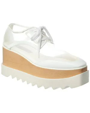 Stella McCartney Logo Mesh Platform Sneaker
