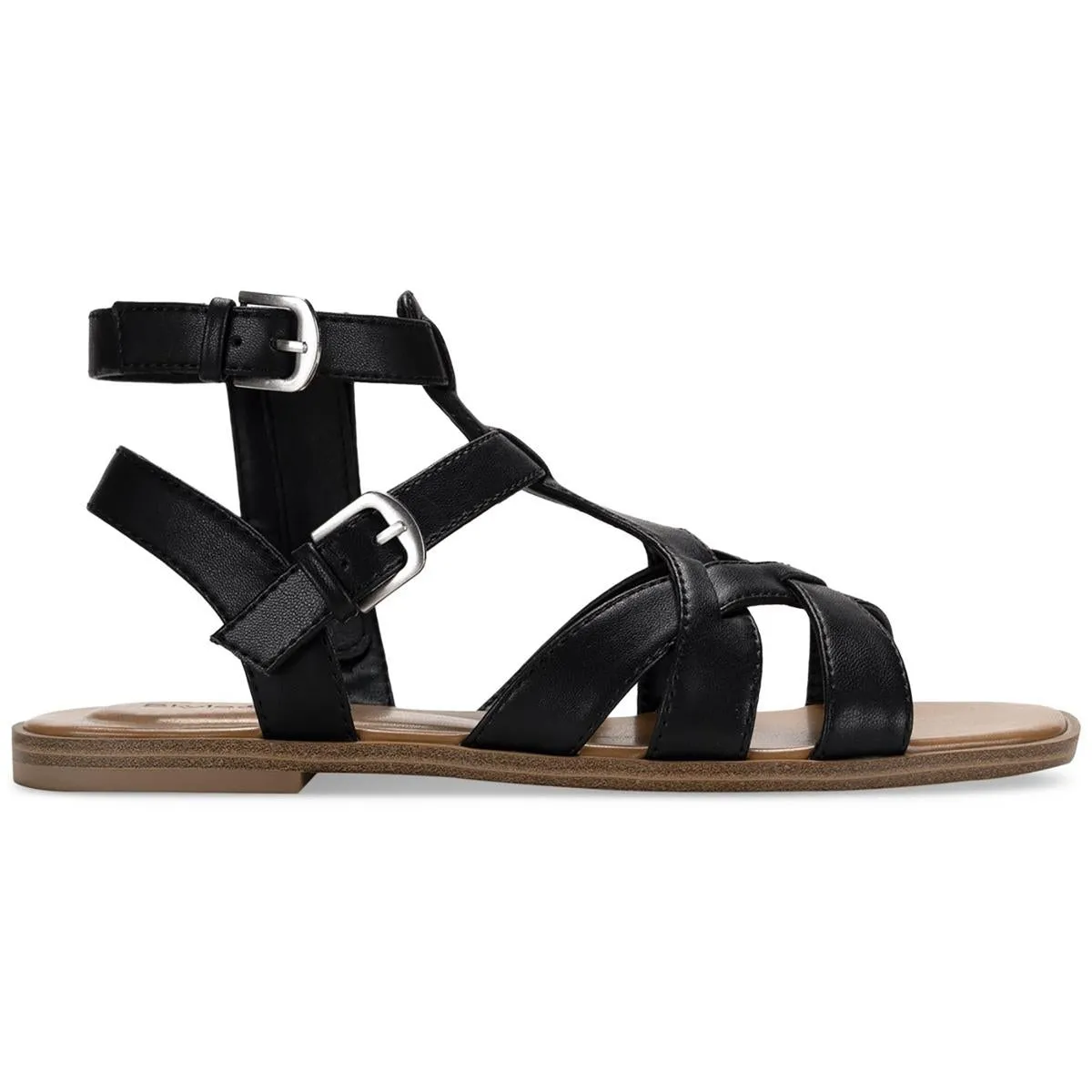 STORIEEP Womens Lace-Up Manmade