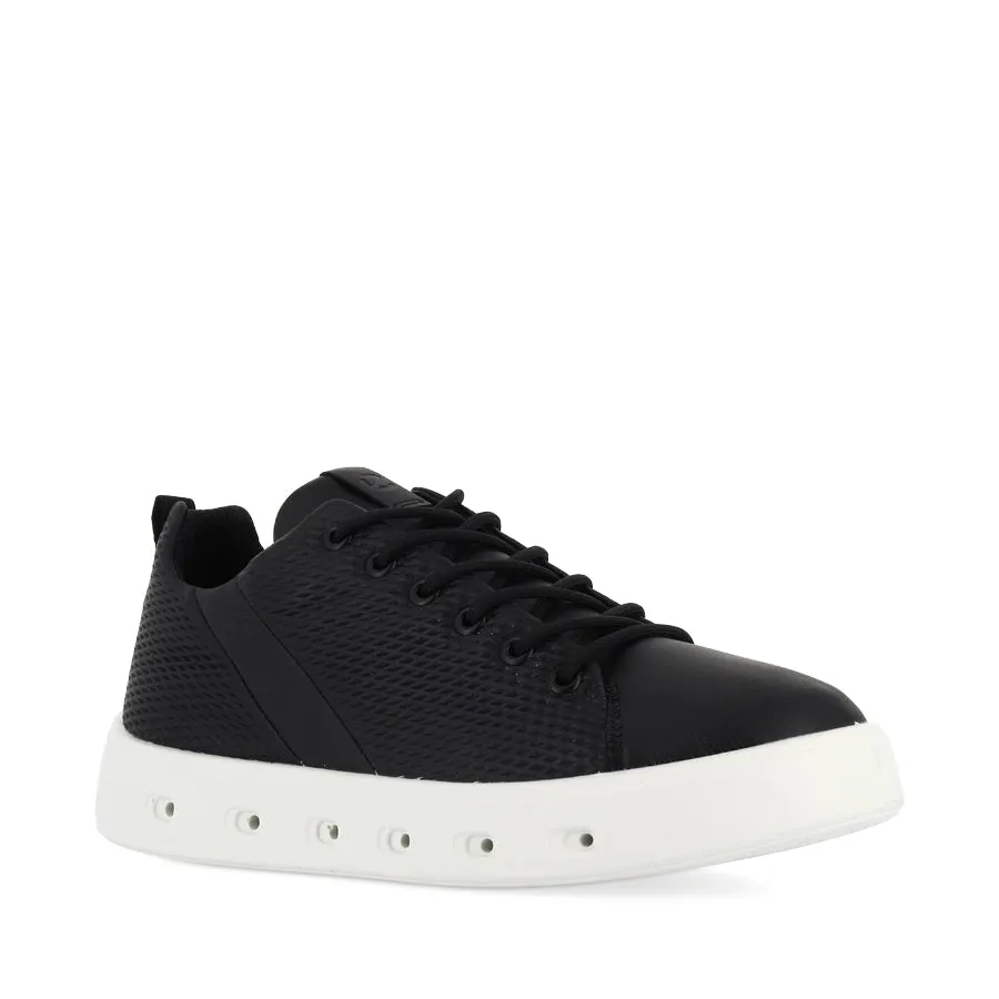 STREET 720 W - BLACK LEATHER
