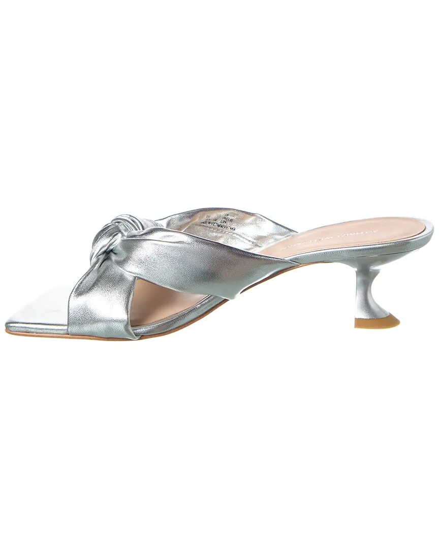 Stuart Weitzman Playa Knot Leather Sandal