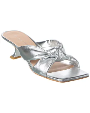 Stuart Weitzman Playa Knot Leather Sandal