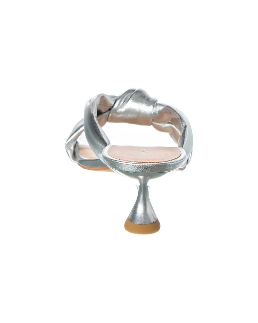 Stuart Weitzman Playa Knot Leather Sandal