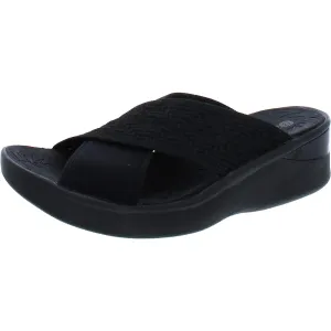 Sundance Womens Knit Washable Wedge Sandals