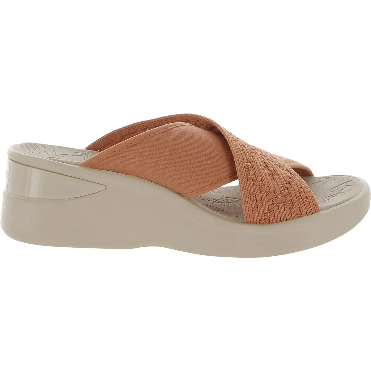 Sundance Womens Knit Washable Wedge Sandals