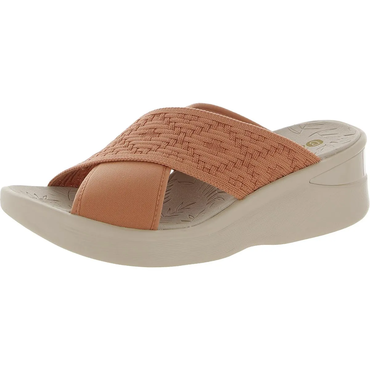 Sundance Womens Knit Washable Wedge Sandals