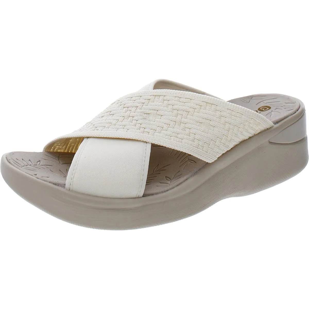 Sundance Womens Knit Washable Wedge Sandals