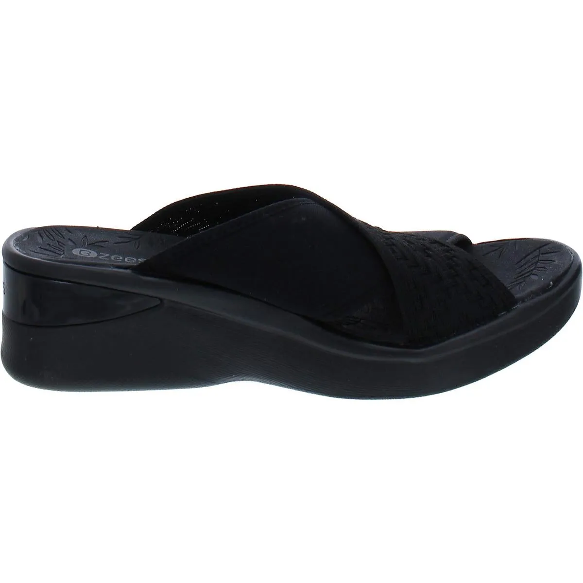 Sundance Womens Knit Washable Wedge Sandals