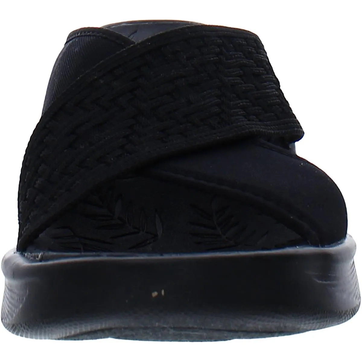 Sundance Womens Knit Washable Wedge Sandals