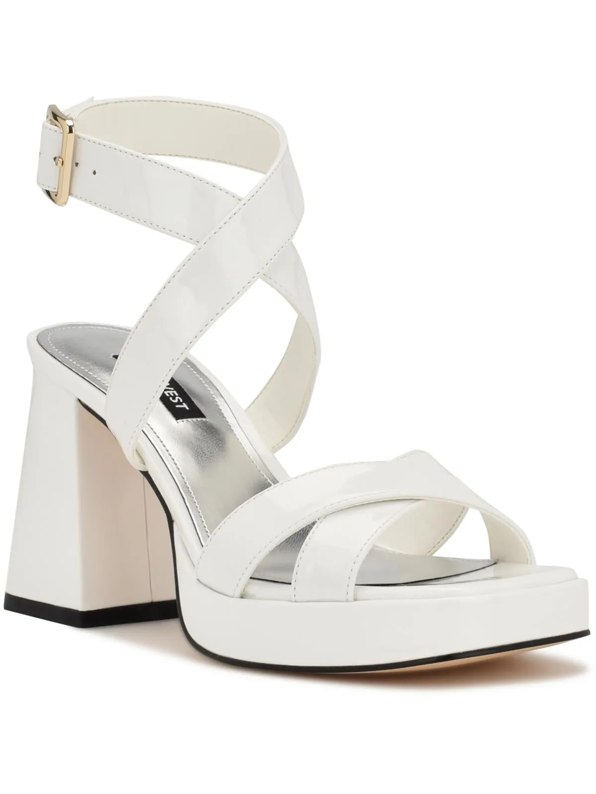 TACKLE3 Womens Square toe Casual Block Heel