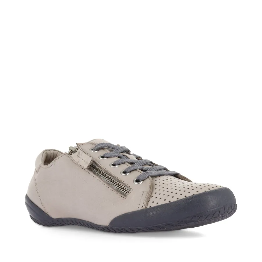 TAILS - TAUPE LEATHER