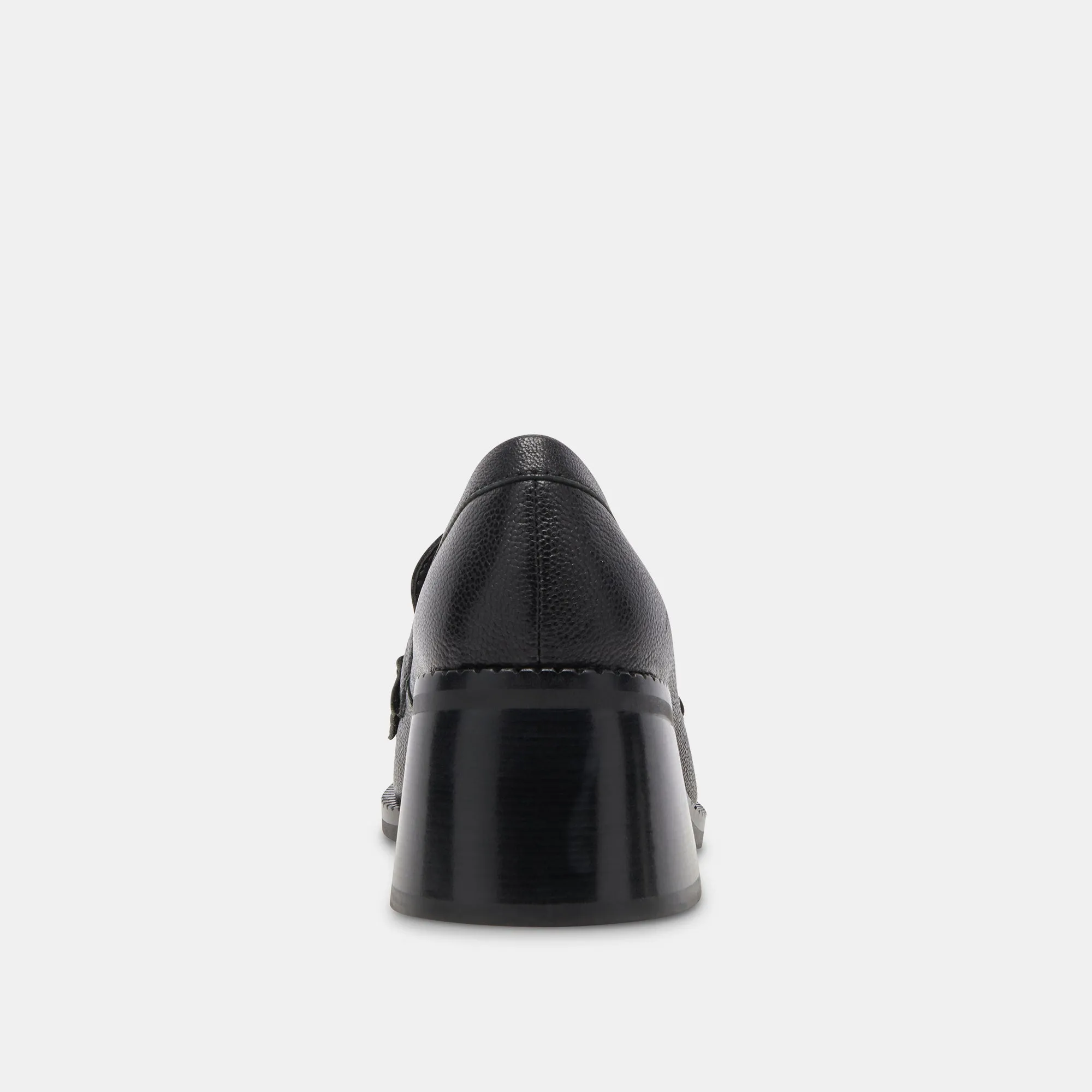 TALIE LOAFERS ONYX EMBOSSED LEATHER - re:vita