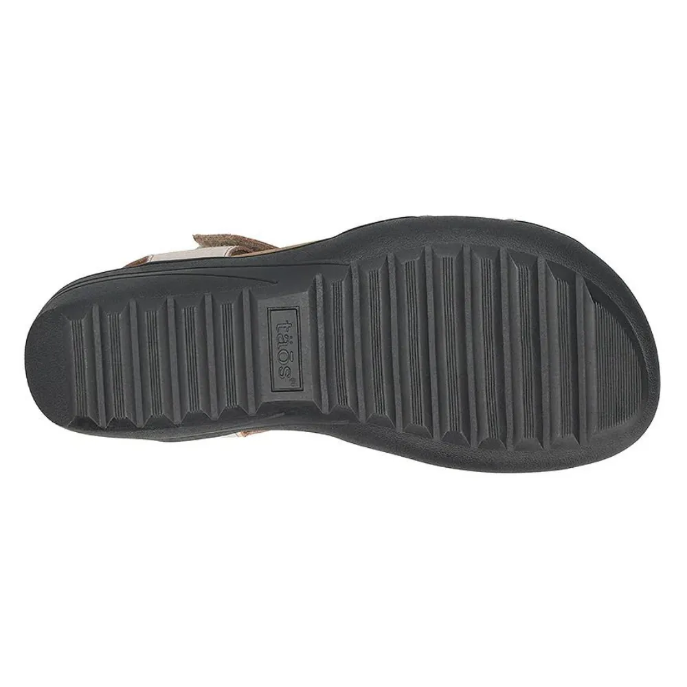 Taos Serene Oyster Leather Sandal (Women's)