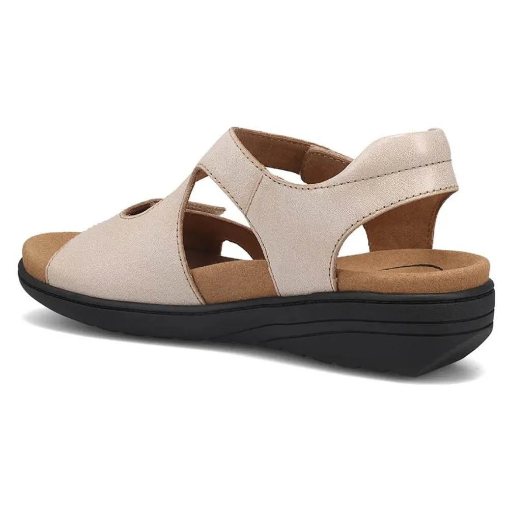 Taos Serene Oyster Leather Sandal (Women's)