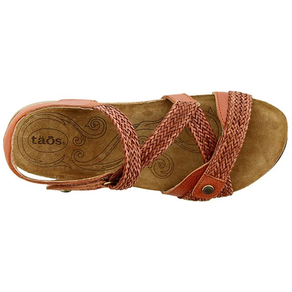 Taos Trulie Sandal Brick Leather (Women's)