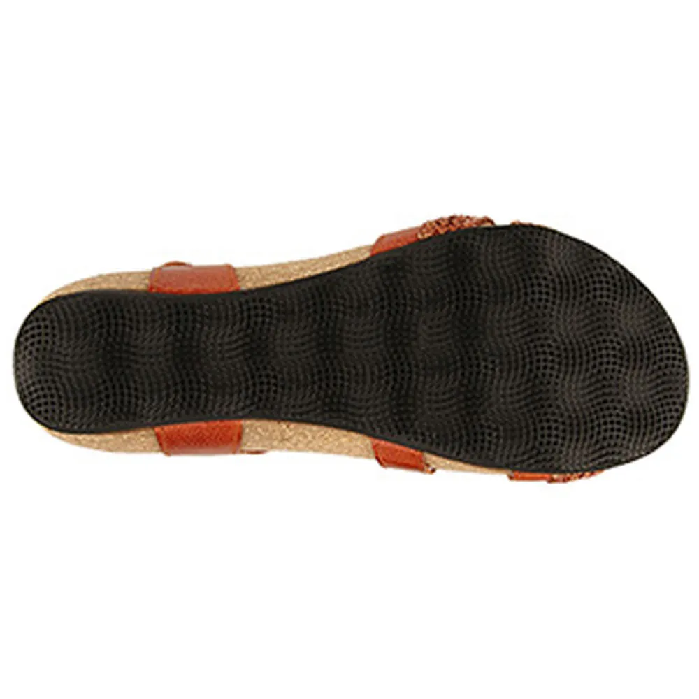 Taos Trulie Sandal Brick Leather (Women's)