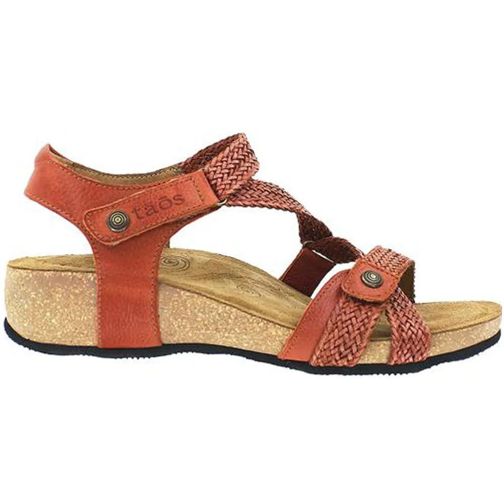 Taos Trulie Sandal Brick Leather (Women's)