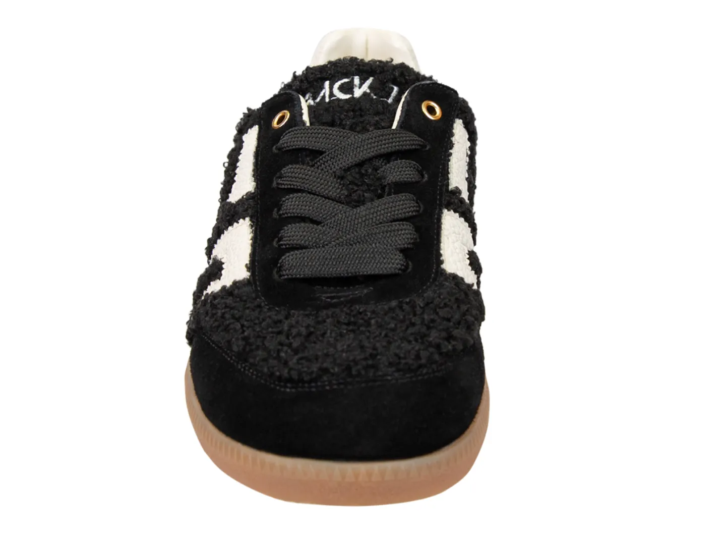 TEDDY in BLACK WHITE Sneakers