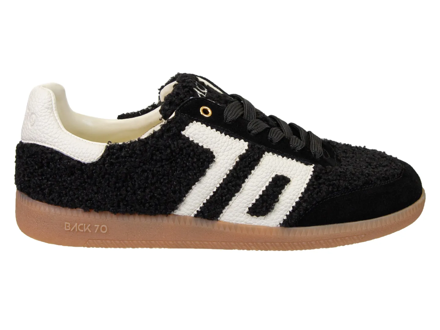 TEDDY in BLACK WHITE Sneakers