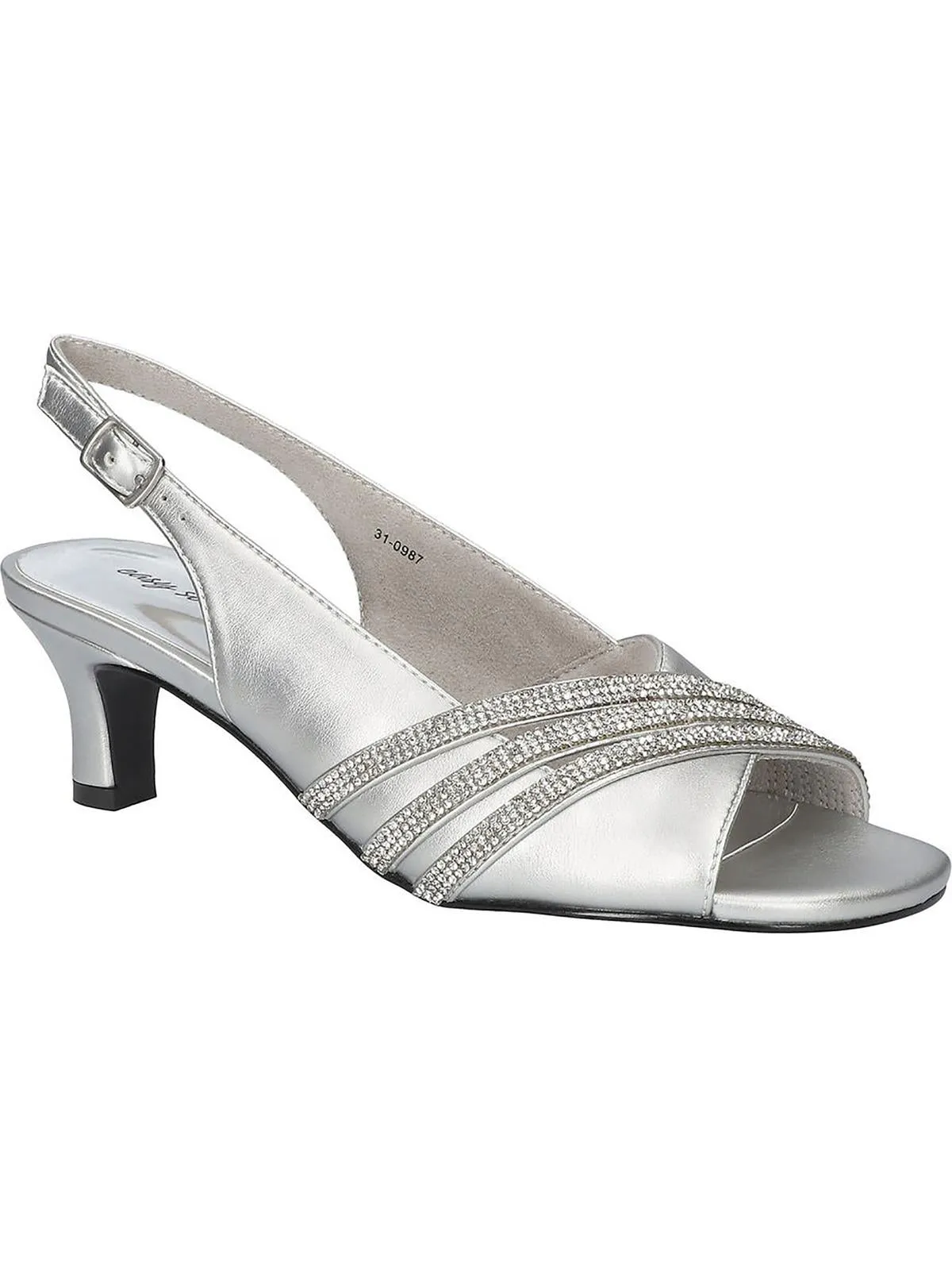 TETON Womens Round toe Kitten heel Heels