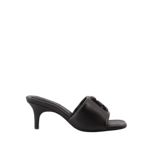 The J Marc Pumps - Leather - Black