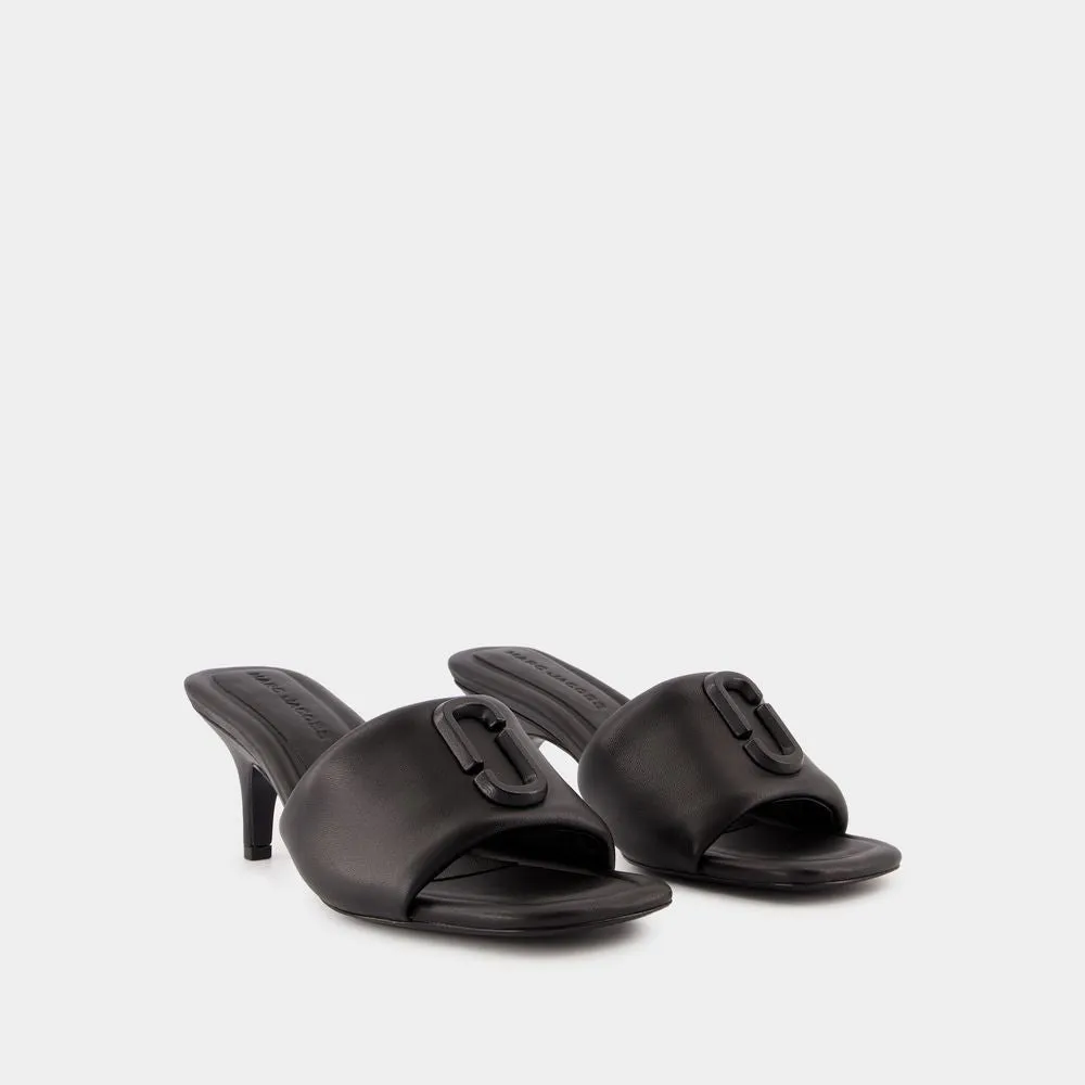 The J Marc Pumps - Leather - Black