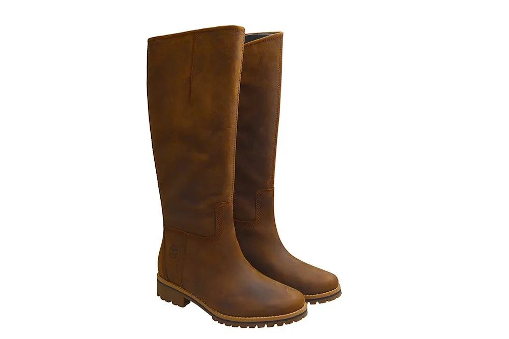 Timberland Main Hill 3.5 4 Winter Waterproof Tall Boot Winter Boots A1RT5 Brown