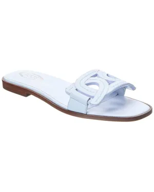 TODs Leather Sandal